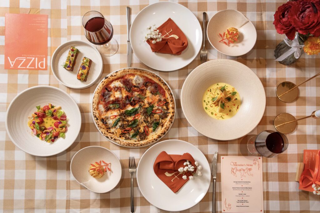 Set menu pizza ngon tại Huế