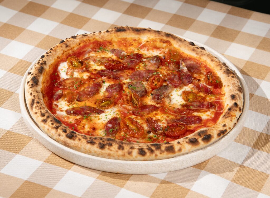 Pizza Tung Lò Mò chuẩn vị Tây Bắc - đậm đà hương vị đặc trưng tại Pizz.Á