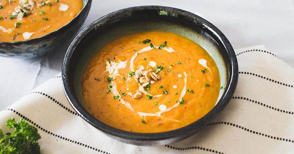 Súp bí đỏ thơm ngon