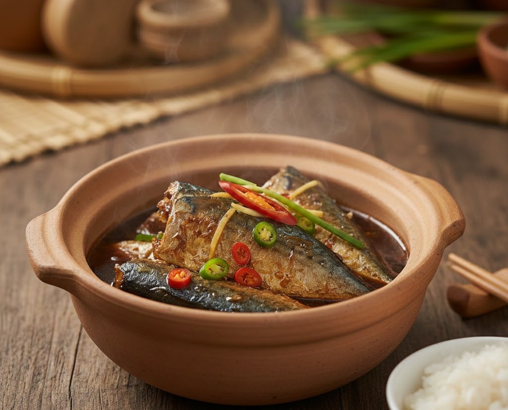 Tộ cá nục miền Trung thơm ngon đậm đà hương vị hải sản tươi