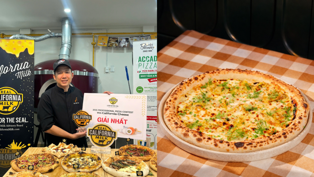 Chef Võ Khắc Linh lan tỏa giá trị văn hóa ẩm thực Việt qua pizza tại Pizz.Á