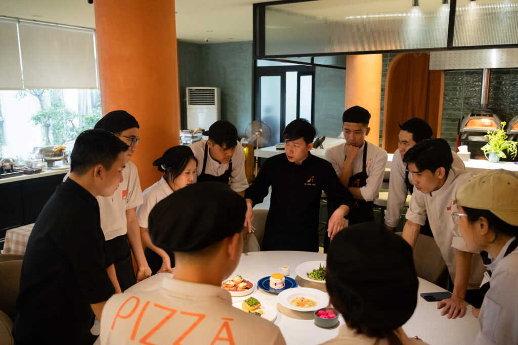 Đội ngũ Pizz.Á khẳng định dấu ấn trên bản đồ ẩm thực quốc tế