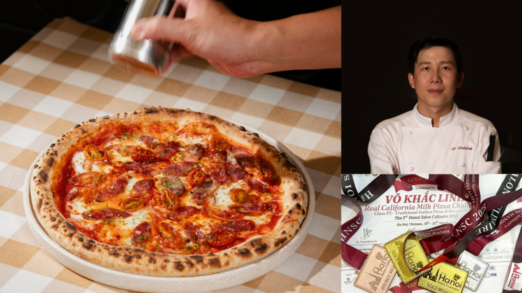 Pizz.Á tôn vinh hương vị Việt trên bản đồ pizza thế giới cùng Chef Võ Khắc Linh