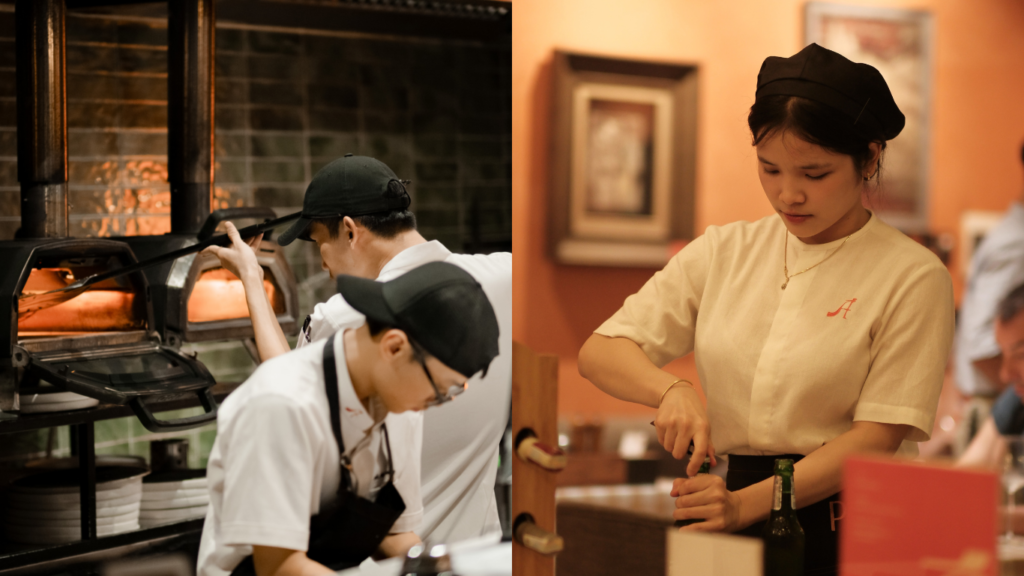 Serving from A to Á cho hành trình du lịch trọn vẹn tại Huế