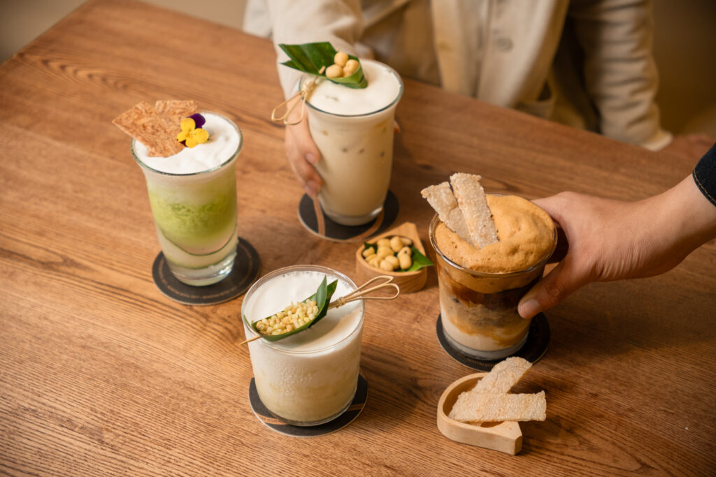 Cà phê Mè Xửng Huế với hương vị mè rang và đậu phộng đặc trưng